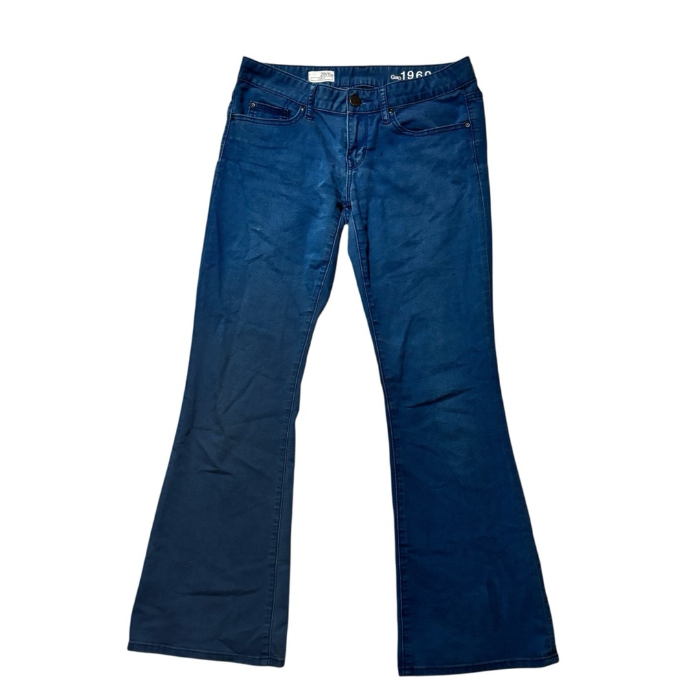 GAP Soft Cotton Blue Flare Jeans